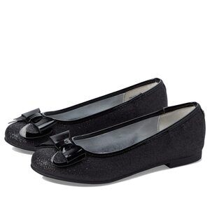 Nina Girls Kenzee (Little Kid/Big Kid) Black Baby Glitter 4 Big Kid M